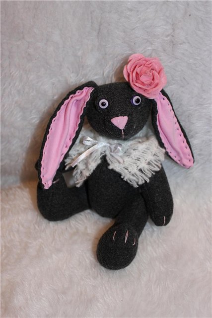 Мишки, зайки - наши с доцей самоделочки