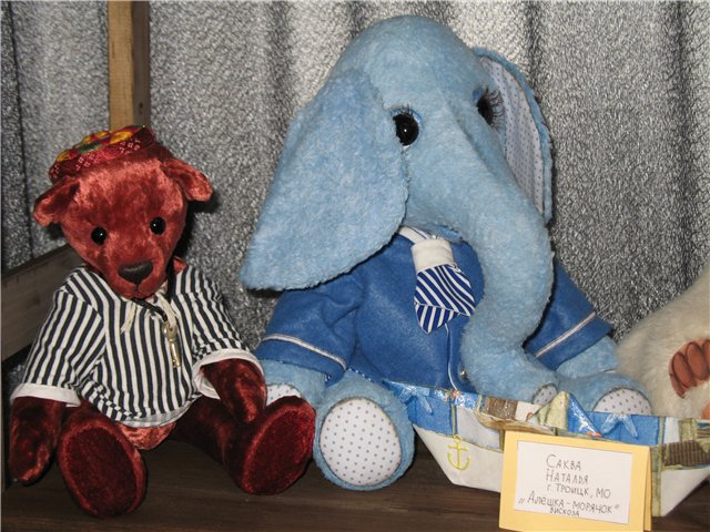 Выставка кукол на Тишинке - Moscow Fair 2011