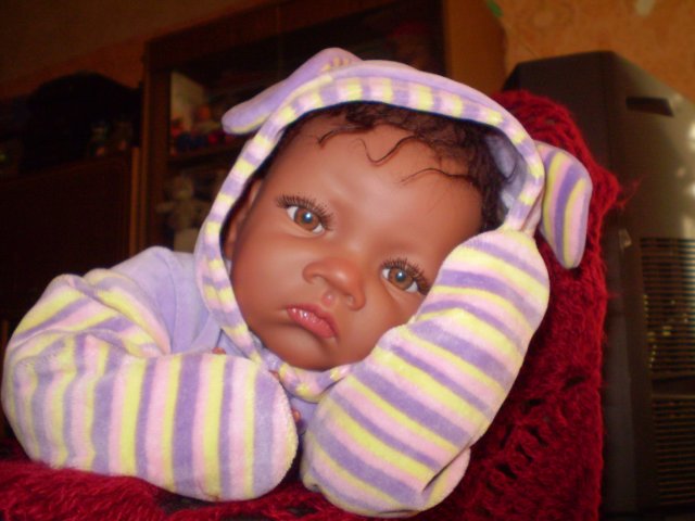 Темнокожая куколка Жасмин от Ashton Drake