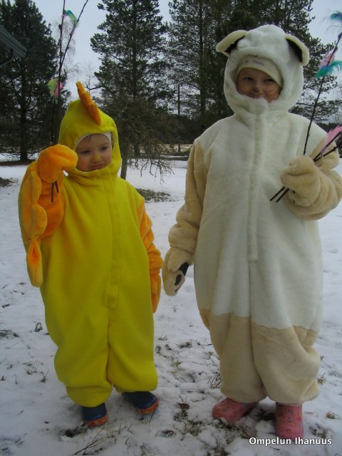 Вербное воскресение. Palmusunnuntai - по фински (фото 2)