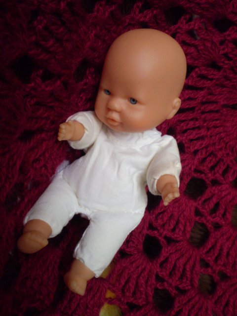 Маленький головастик. Игровая куколка (фото 2)