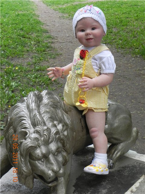 Дочка Кристалетта.Кукла-реборн Преображенской Светланы