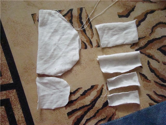 Мастер-класс, как сделать тело для куклы