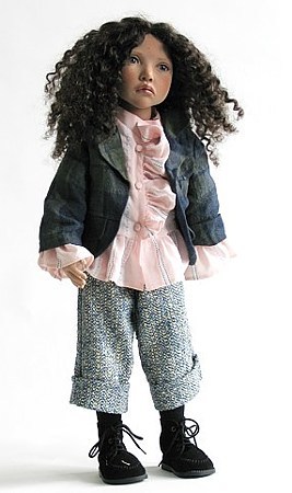 Коллекционные куклы Цвергназе ZWERGNASE из коллекции 2004 года