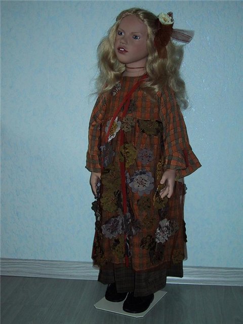 Коллекционные куклы Цвергназе (ZWERGNASE) из коллекции 2003 года