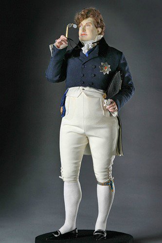 Хронос. Всемирная история. Куклы - исторические фигуры Англии Джорджа Стюарта, George Stuart. Часть 3