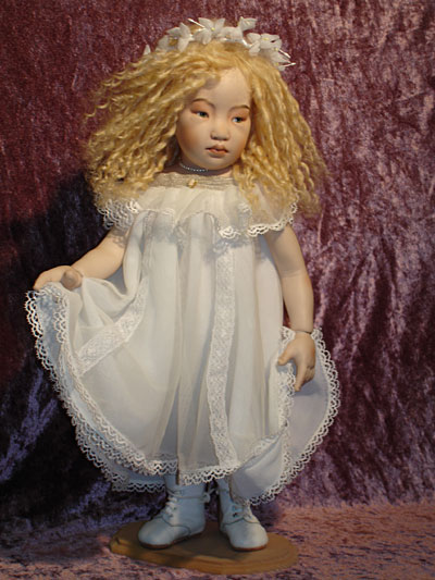 Замечательная коллекция кукол известного мастера. Авторские куклы Beatrice Perini dolls, Беатрис Перини