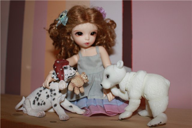 Вот это подарок — Куклы Fairyland (ФэйриЛэнд): BJD (БЖД) (фото 8)