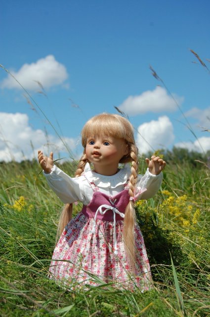 Путешествие по огромному миру! Ирис от E. Pfaffendorf и Тим от Susi Eimer