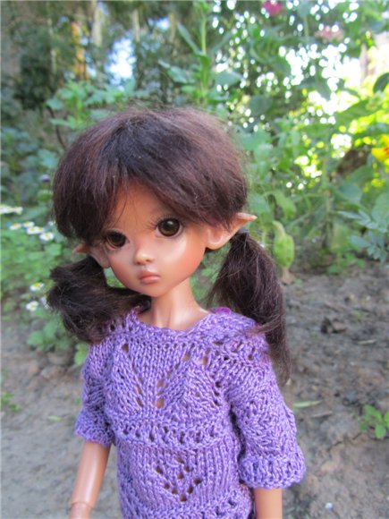 Лиллит от Kaye Wiggs. Девочка в сиреневом (фото 6)