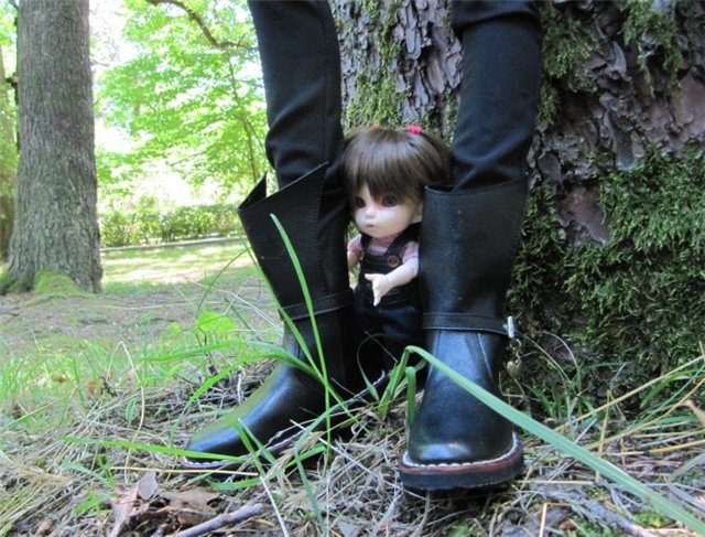 Как Майка в Сочи на кукловстречу ходила