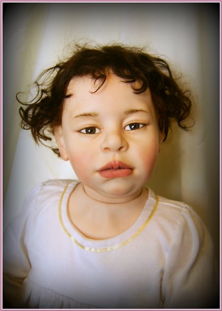 Авторская кукла Светланы Гришко. Вирсавия (фото 5)