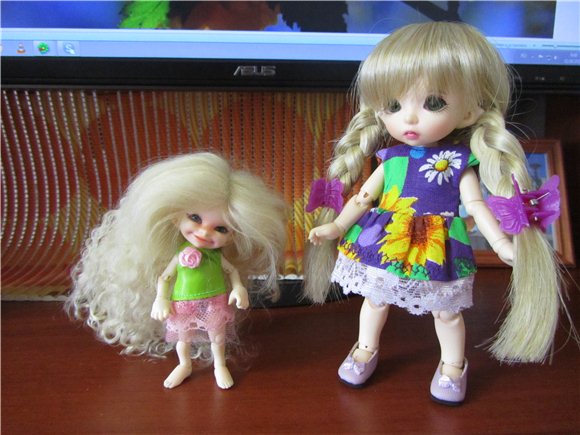 Маленькая проказница | Бэйбики Маленькая проказница — Куклы Fairyland (ФэйриЛэнд): BJD (БЖД)