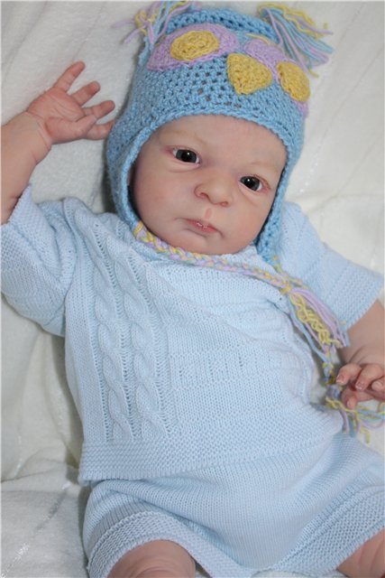 Малыш реборн по имени Эдик