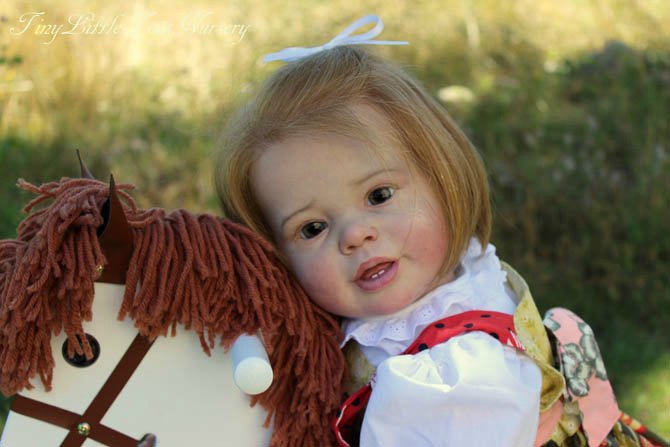 Новый молд куклы реборн Кейти Мери от Энн Тиммерман