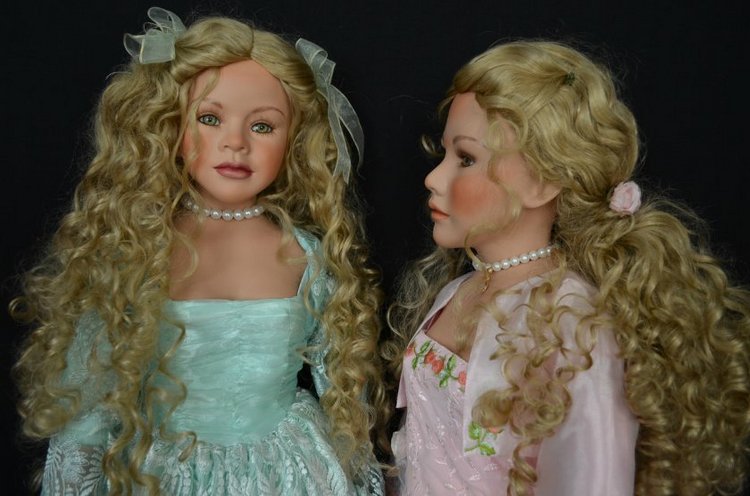 Фарфоровые куклы от Томаса Бэйкера - прикосновение к прекрасному