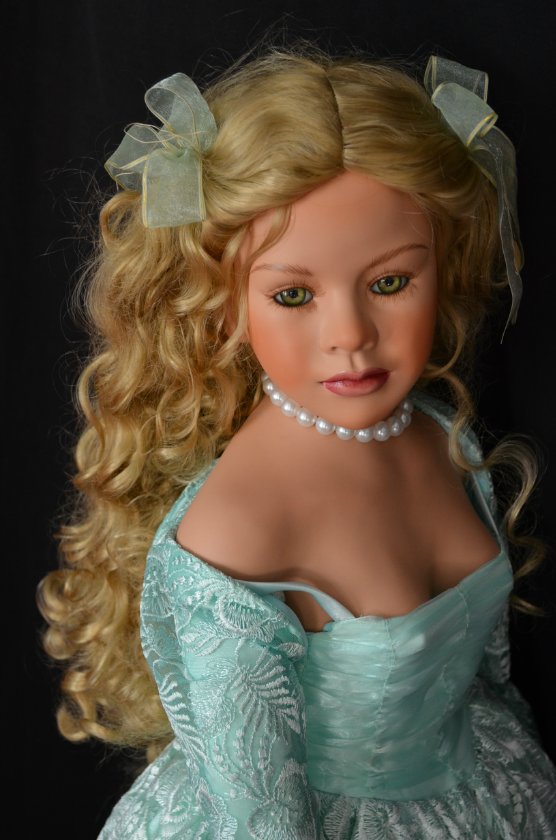 Фарфоровые куклы от Томаса Бэйкера - прикосновение к прекрасному