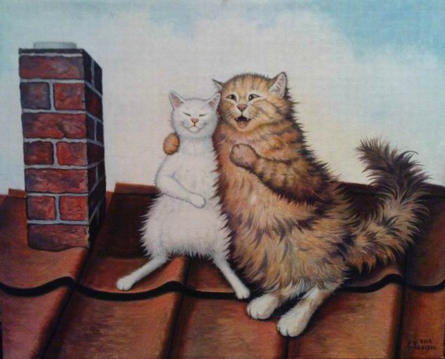 «Мяу» особого назначения или Весенняя кошкотерапия