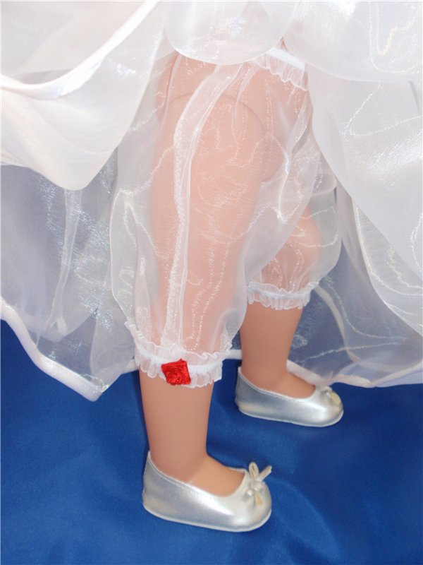 Роза для Марго — Одежда и обувь для кукол своими руками: фото (фото 10)