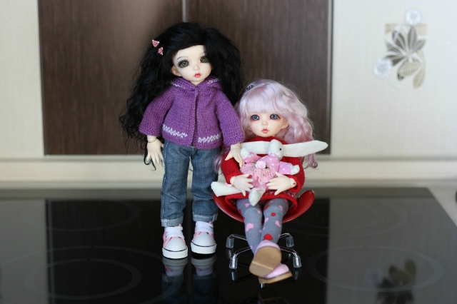 Тауриэль и Талиса: Эльфийские сёстры (Littlefee Ante Elf) (фото 8)