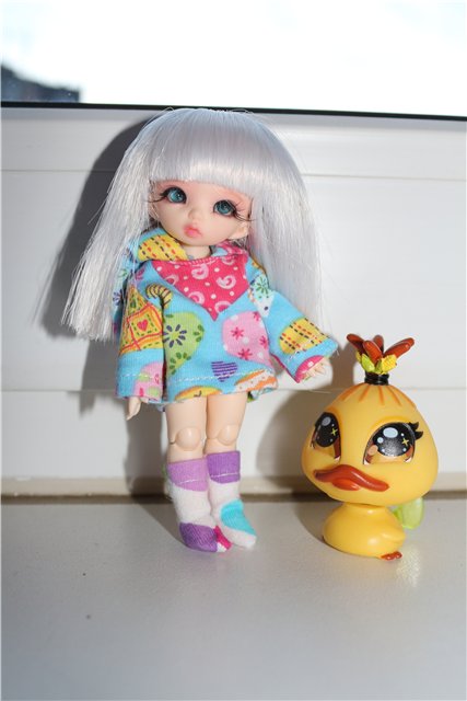 Модница Лулу или как собрался образ