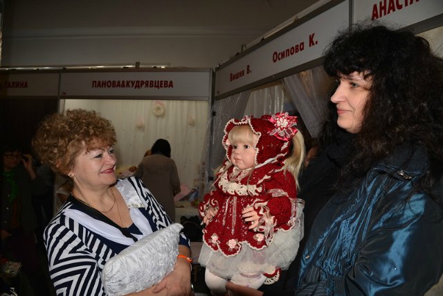 Мы побывали в гостях. Фото с выставки кукол на Тишинке - Moscow Fair 6.04.2014 (фото 8)