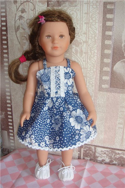 Наши новенькие любимки - куколки Kathe Kruse