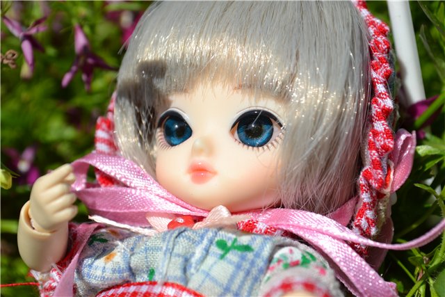 В нашем доме, поселилась чудная девочка - АЗАЛИЯ