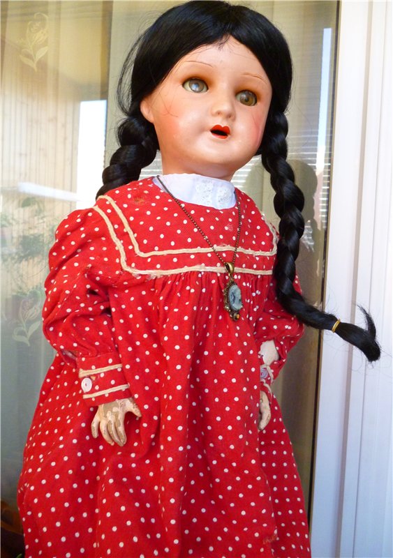 Мои обновленные и любимые. Француженка и мальчик от Дианы Эффнер