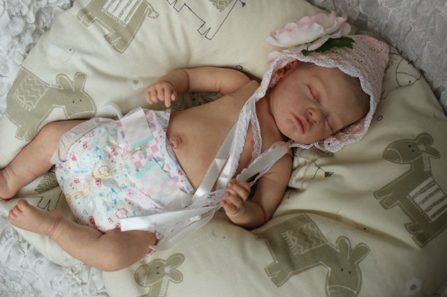 Малышка Коко. Кукла реборн Катерины Осиповой-Коняевой