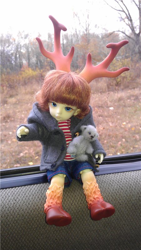 День нашего Дейви — Куклы Dollzone (Доллзон): BJD (БЖД)