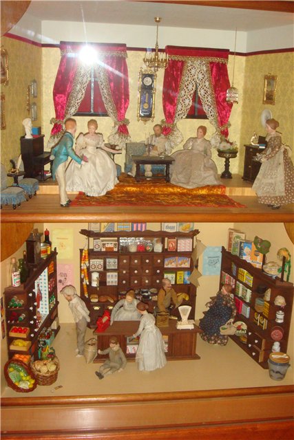 Музей кукол Kathe Kruse в Донауверте, Германия