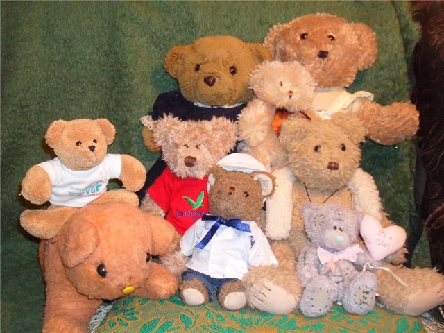 Новенькие и старенькие. Или мишастики и малышастики (фото 6)