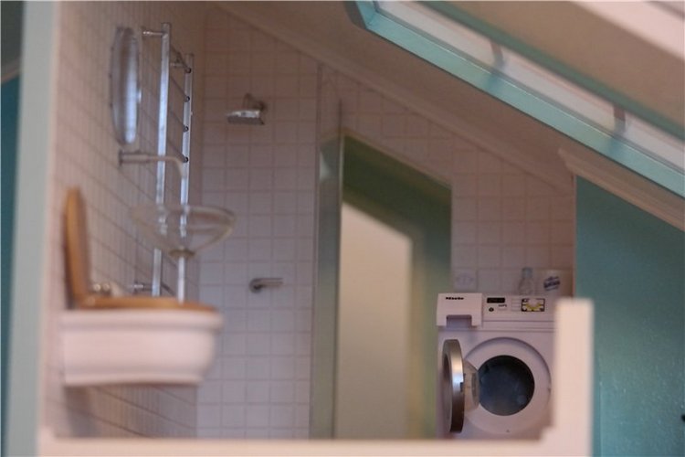 Миниатюра. Кукольный домик 1:12