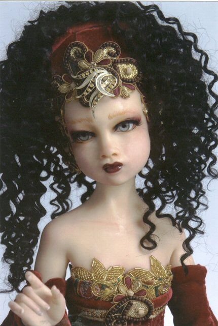 Талантливый художник-самоучка Gregg Ortiz (Грег Ортис) и его сказочные куклы