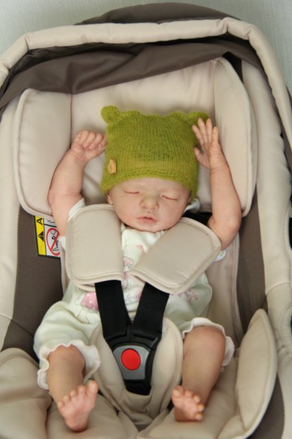 Мой спящий ангел Джульетта! Кукла реборн Саутер Антонины