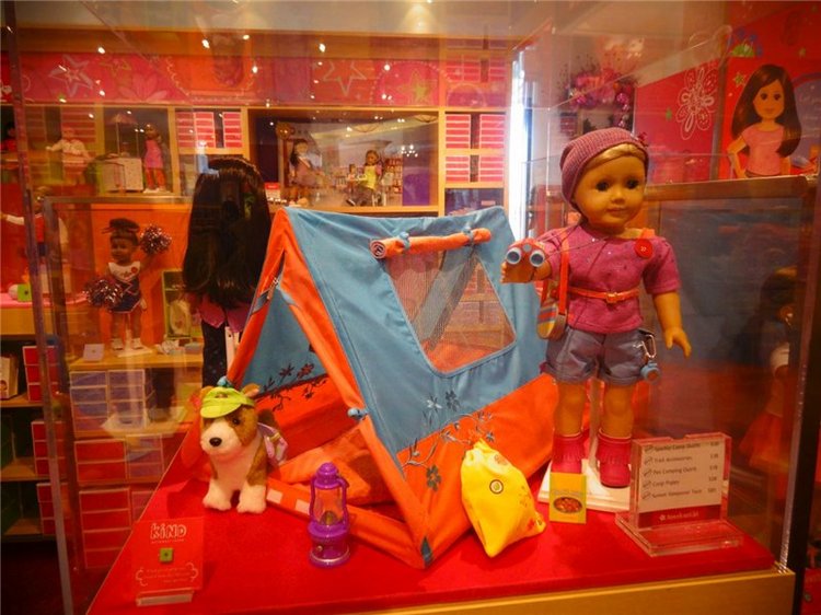 Магазин American Girl в Колорадо, Денвер