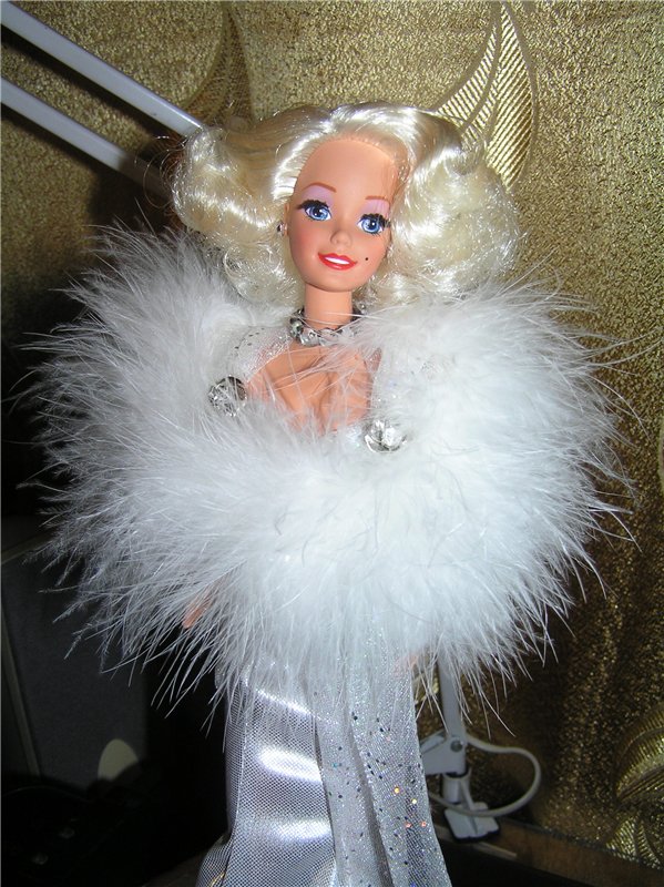 Моя Барби 90-х "Barbie Silver Screen" и ее небольшая история (фото 6)