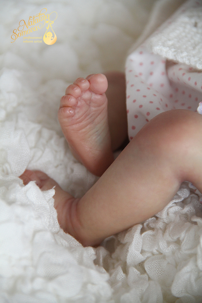 Мирослава. Кукла реборн Наталии Сомовой