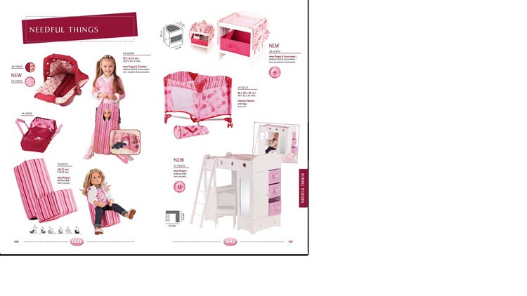 2015 Gotz Catalogue — Куклы Gotz (Готц): Ханна