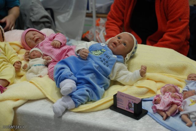 Фотоотчёт с выставки кукол в Эшвеге (Eschwege) 2010, Германия. Часть 2