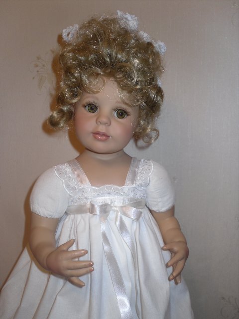 Платье для Катюшки — Одежда и обувь для кукол своими руками: фото (фото 2)