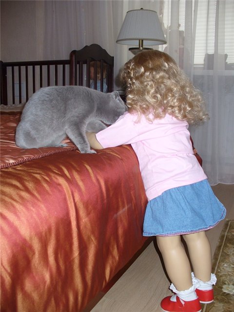 Примите нас в свою дружную компанию! Кукольная коллекция