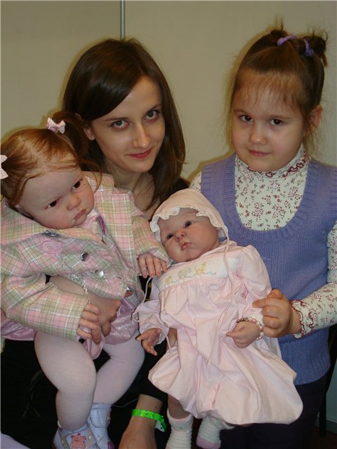 V Московская международная выставка-ярмарка кукол и медведей Тедди «Moscow Fair 2011» (фото 10)