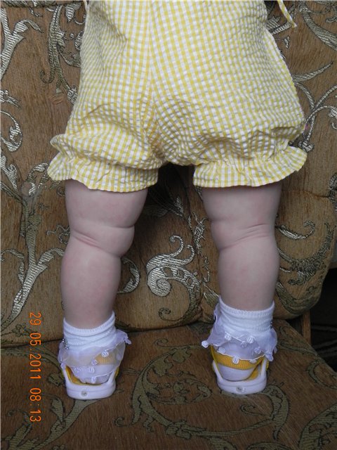 Дочка Кристалетта.Кукла-реборн Преображенской Светланы