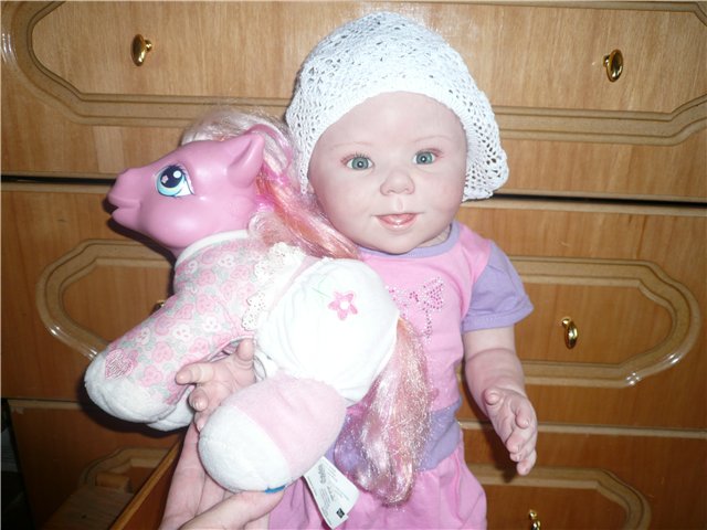 Доченька Кристалеточка от Светланы Преображенской (фото 9)