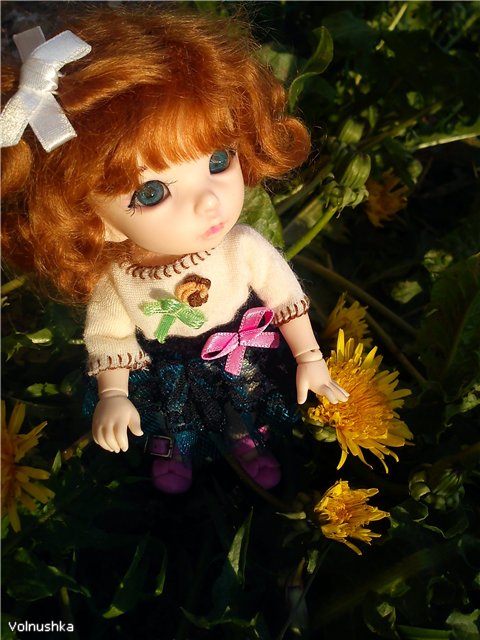 Праздничное преображеньице :) - наряды для кукол БЖД (фото 3)