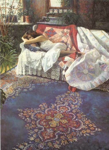 Steve Hanks - Мастер акварели. Изумительно трогательные работы известного акварелиста