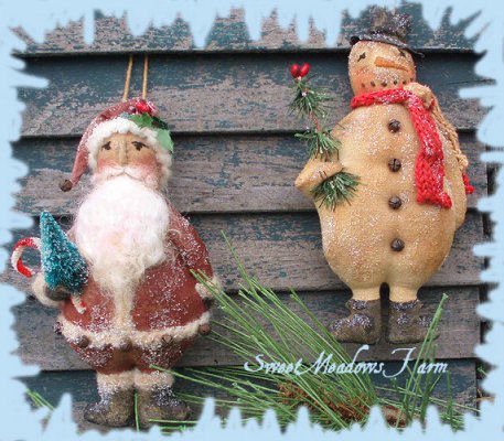 Sweet Meadows Farm - текстильные куклы