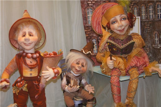 VII Международный салон кукол на Тишинке | Бэйбики VII Международный салон кукол на Тишинке